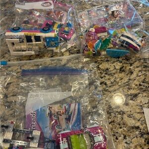 Colorful Building Block Sets Legos bundle girls